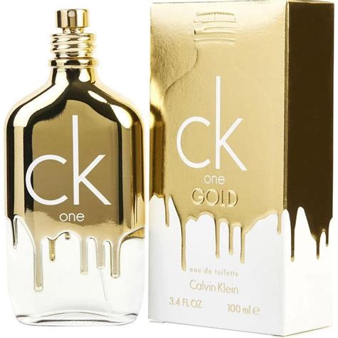 calvin klein gold perfume price.